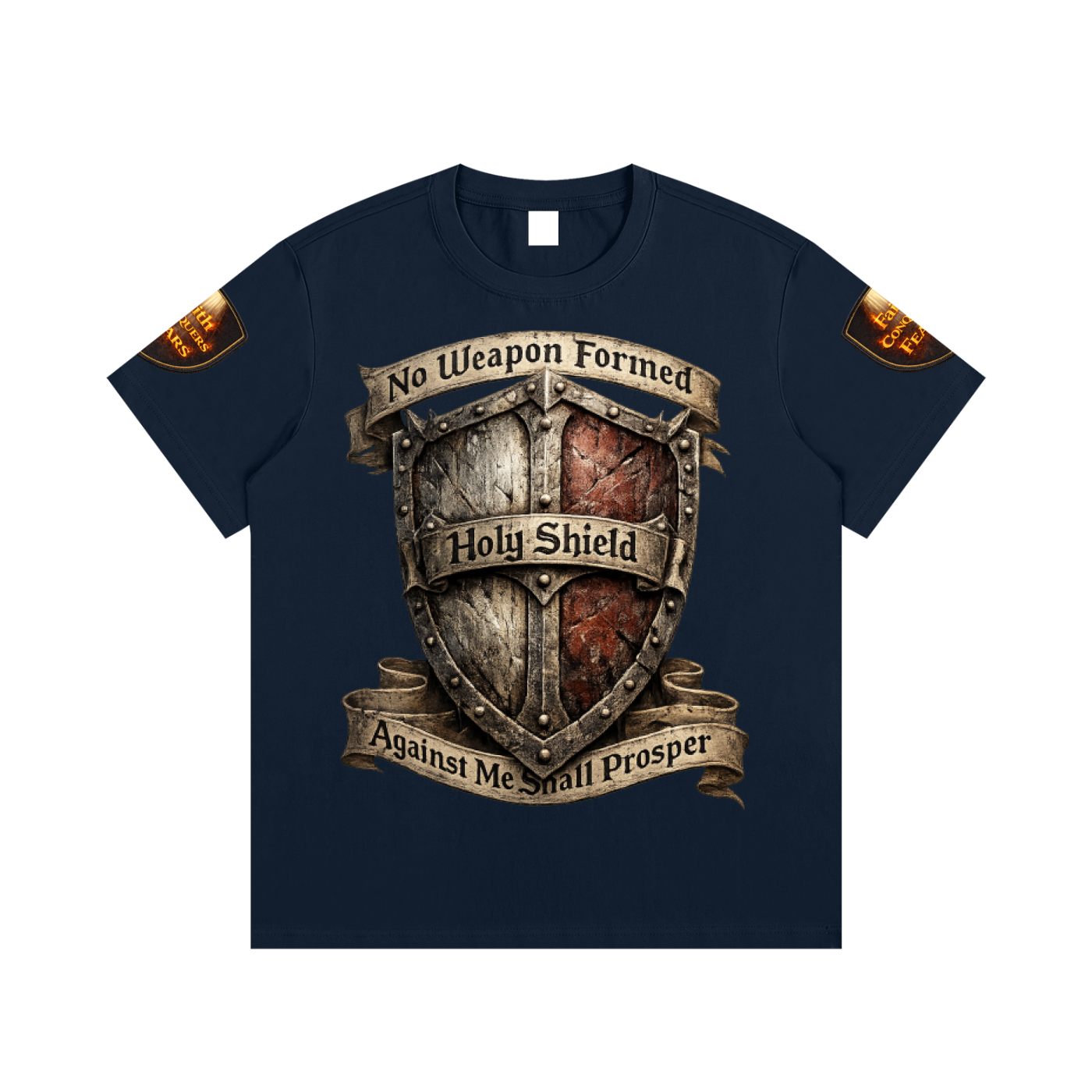 Unisex “No Weapon” Essential Cotton T-Shirt