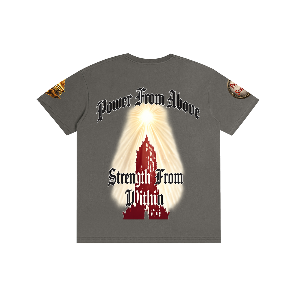 "My Crown" Pure Cotton Unisex T-Shirt