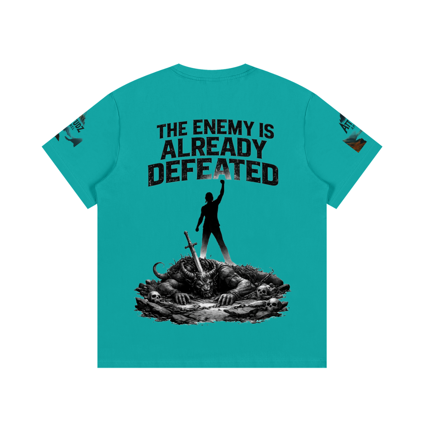 Men's/Women's: I Overcome, Essential Cotton T-Shirt