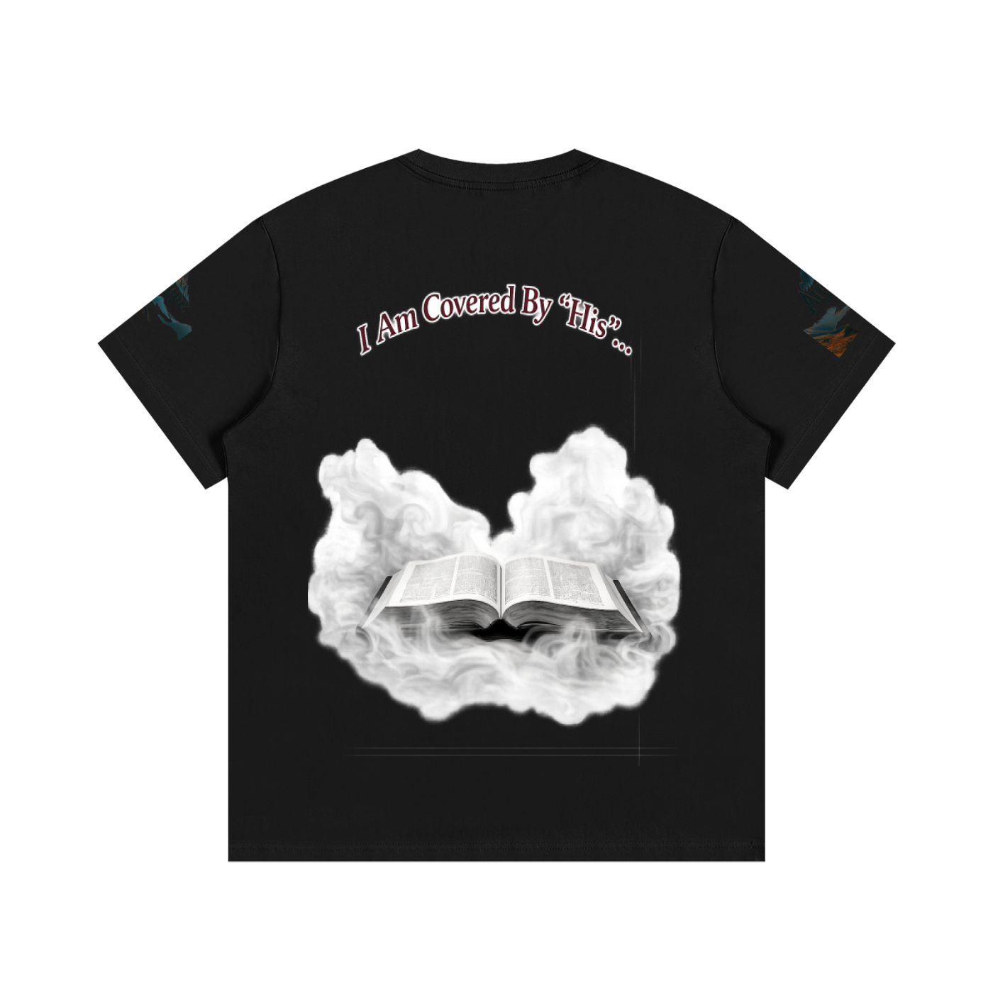 Women’s “I Am Made” Divine Creation Tee – Braided Crown Edition