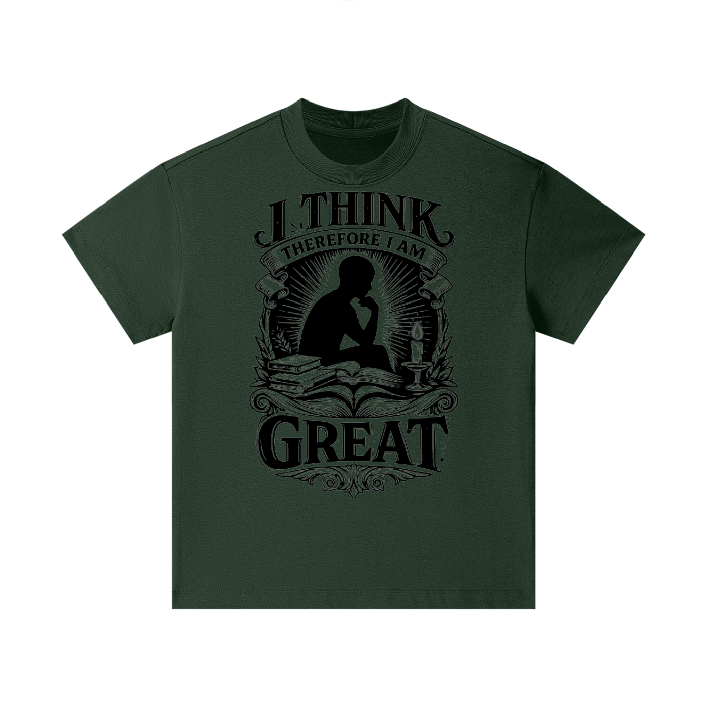 Boy’s “I Am Great” Essential Cotton T-Shirt