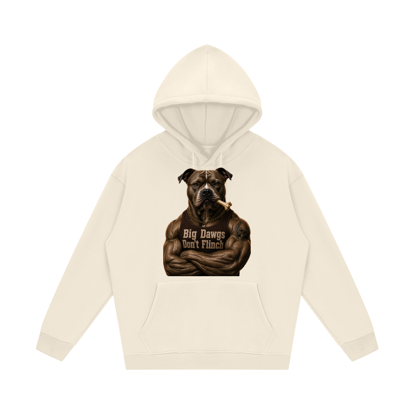 "Big Dawgs" Fleece Hoodie