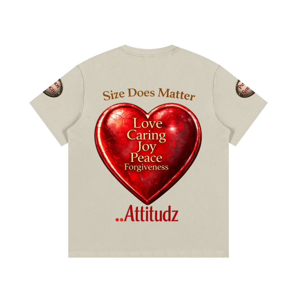 Unisex "Guard Your Heart" Essential Cotton T-Shirt