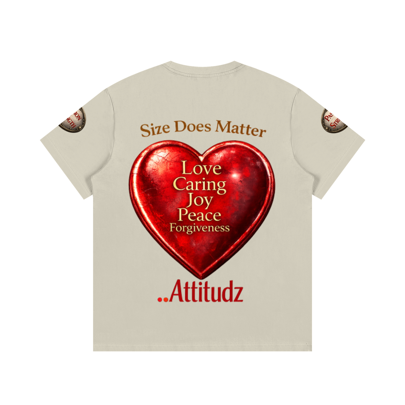Unisex "Guard Your Heart" Essential Cotton T-Shirt