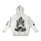 Unisex "I Think I Am" Oversize Fleeced Hoodie