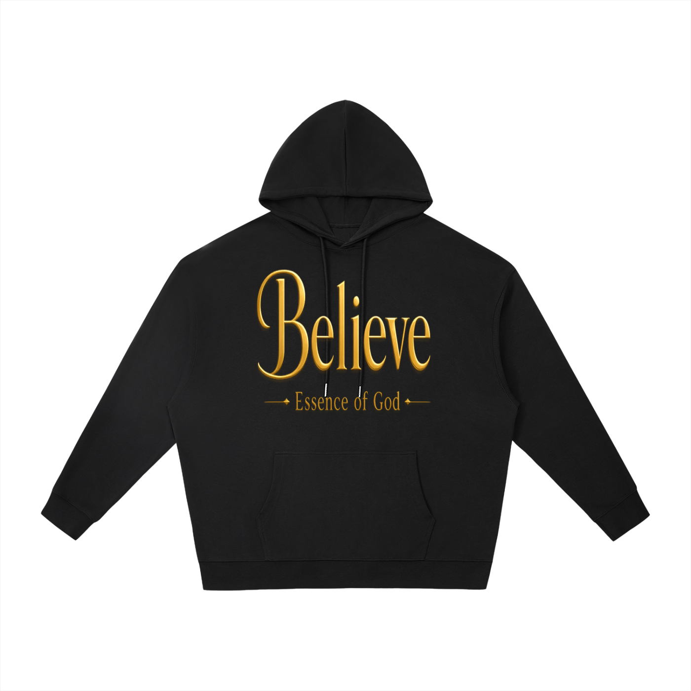 "Believe" Unisex Relaxed Pullover Hoodie