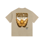 "Perfected" Vintage Washed Oversized Cotton T-Shirt