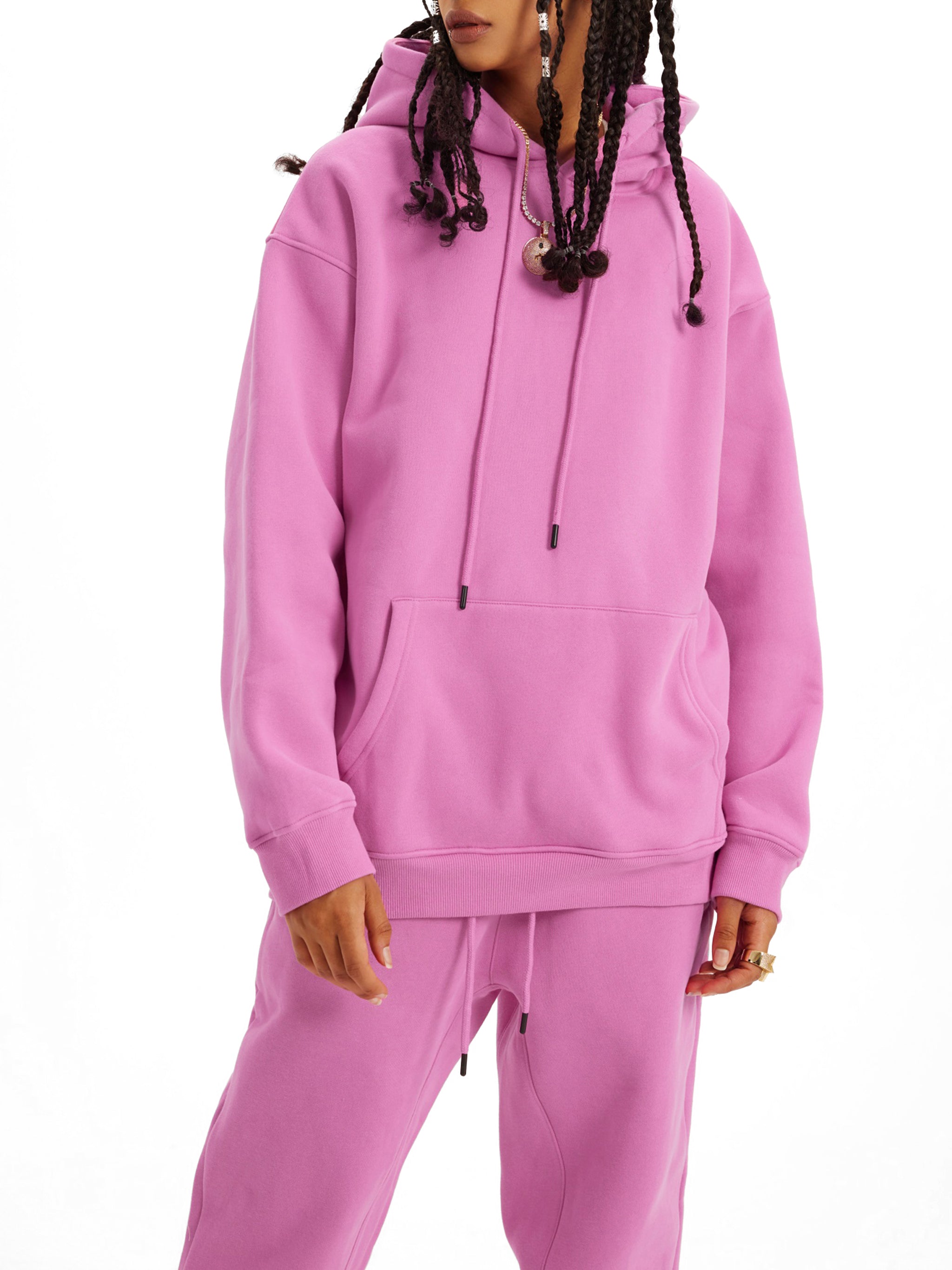 Woman's "Big Dawgs" Fleece Hoodie