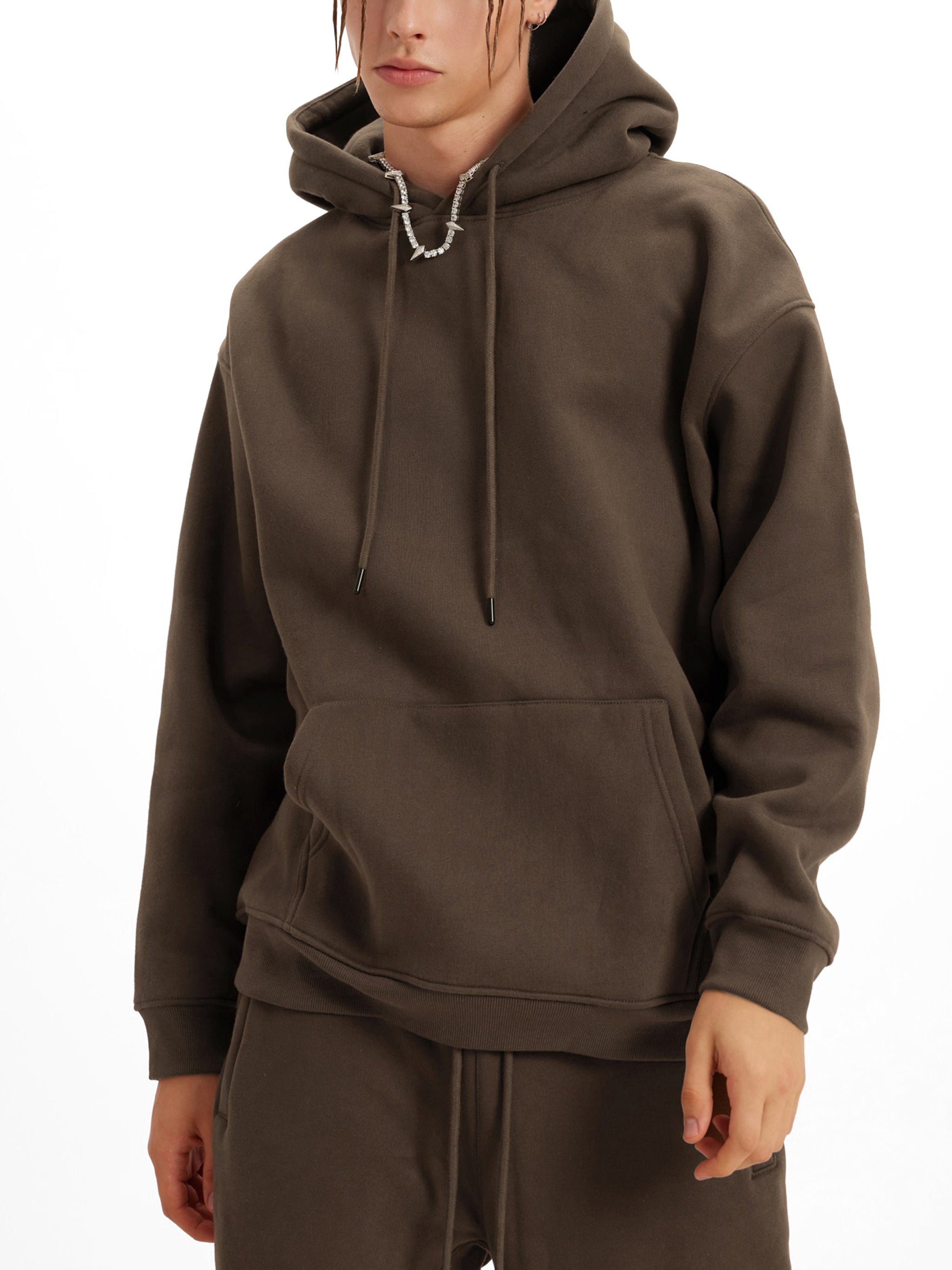 Woman's "Big Dawgs" Fleece Hoodie