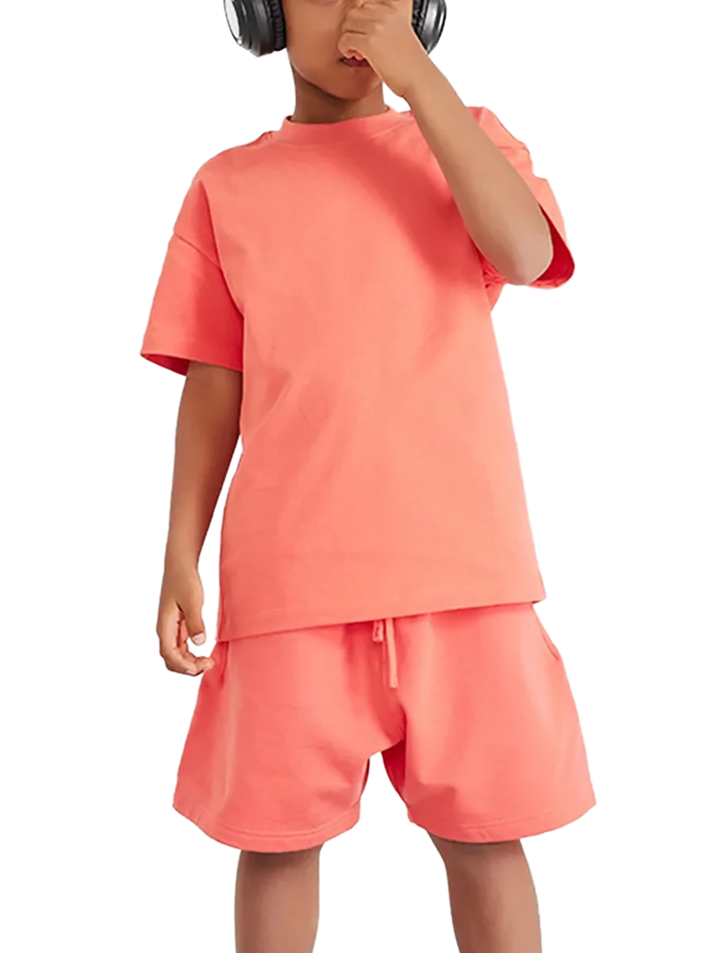 Boy’s “Young Kingz” Essential Cotton T-Shirt