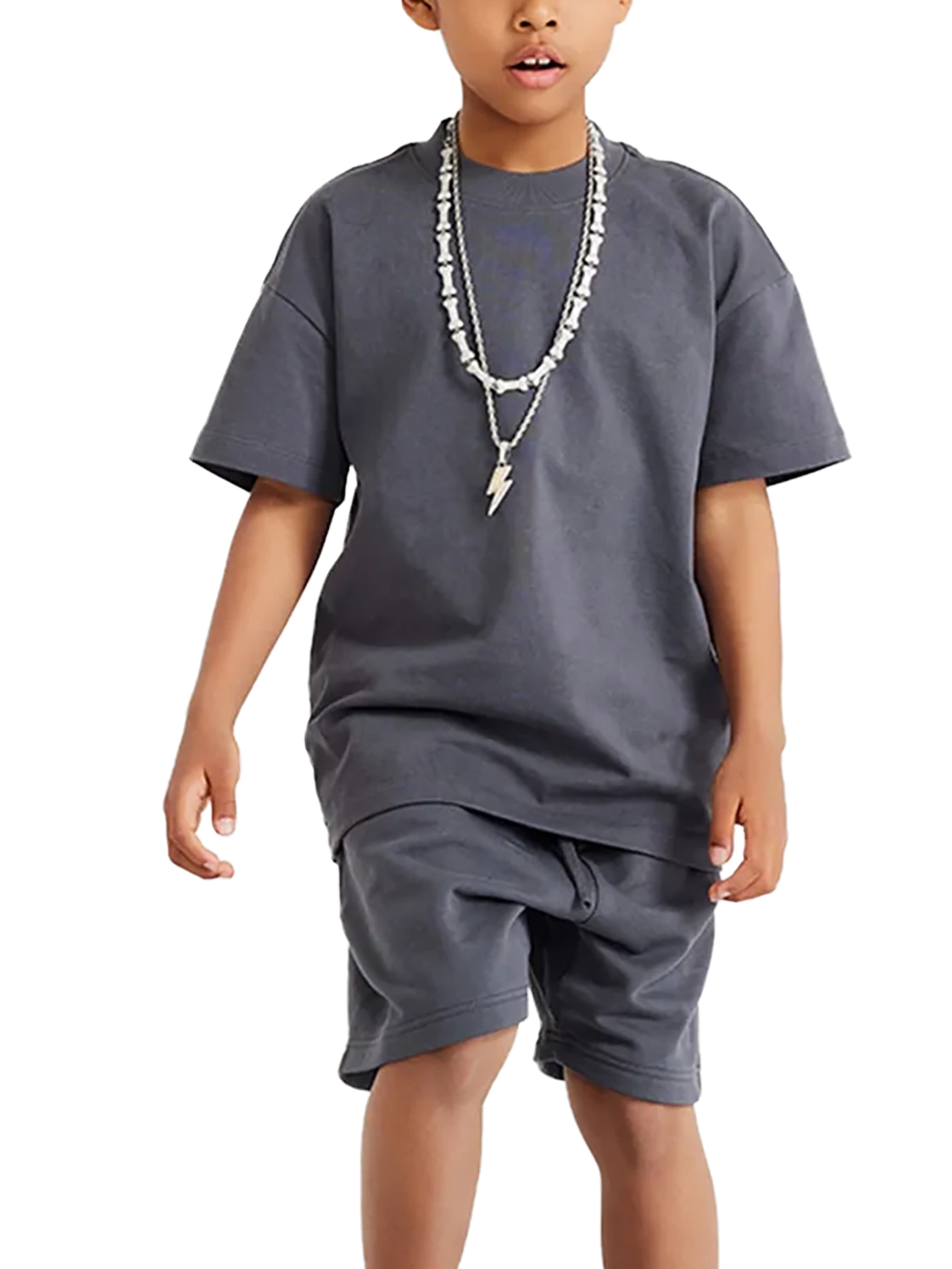 Boy’s “Young Kingz” Essential Cotton T-Shirt