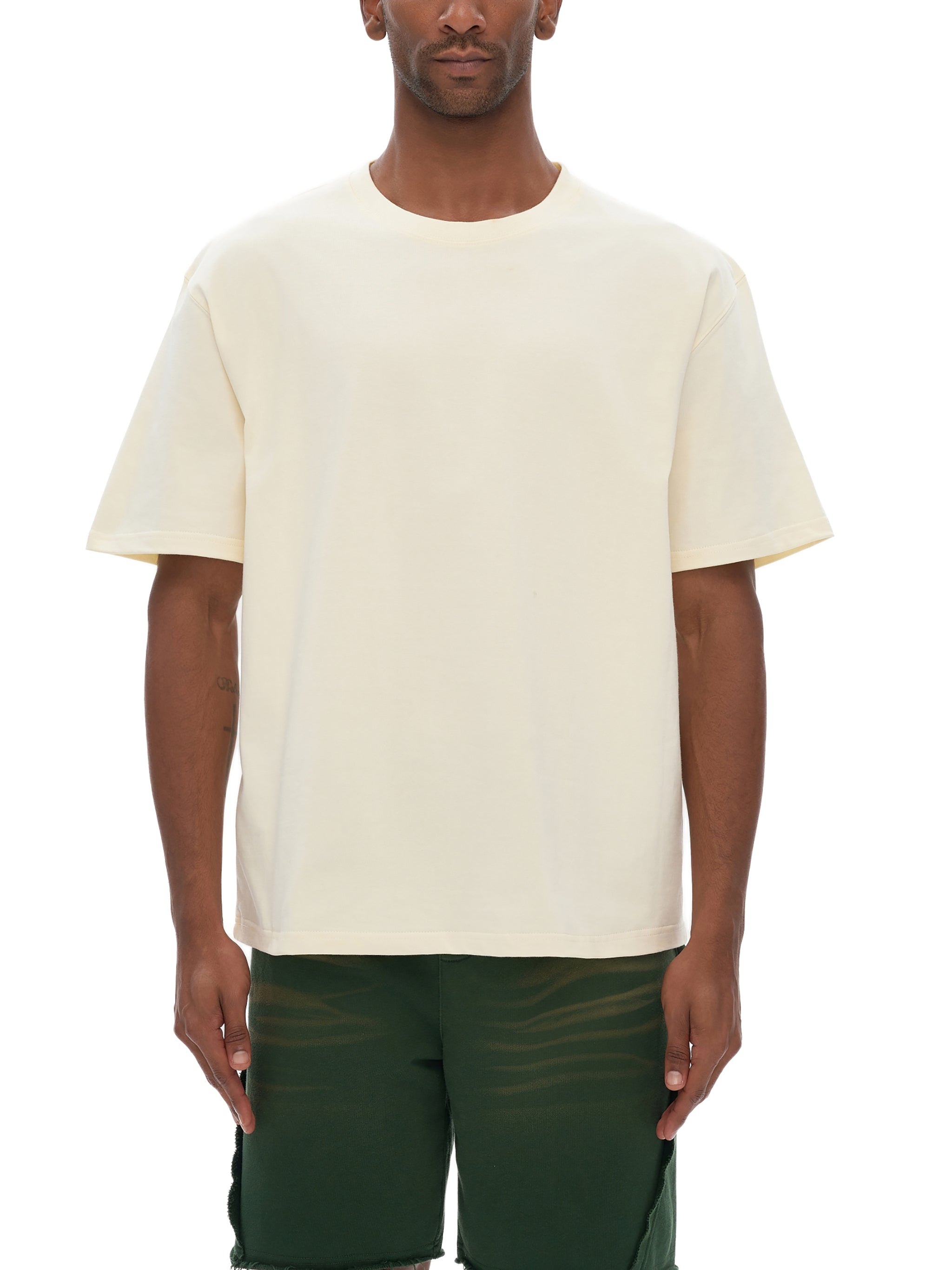 "Big Dawgs" Heavyweight Drop Shoulder Cotton T-Shirt