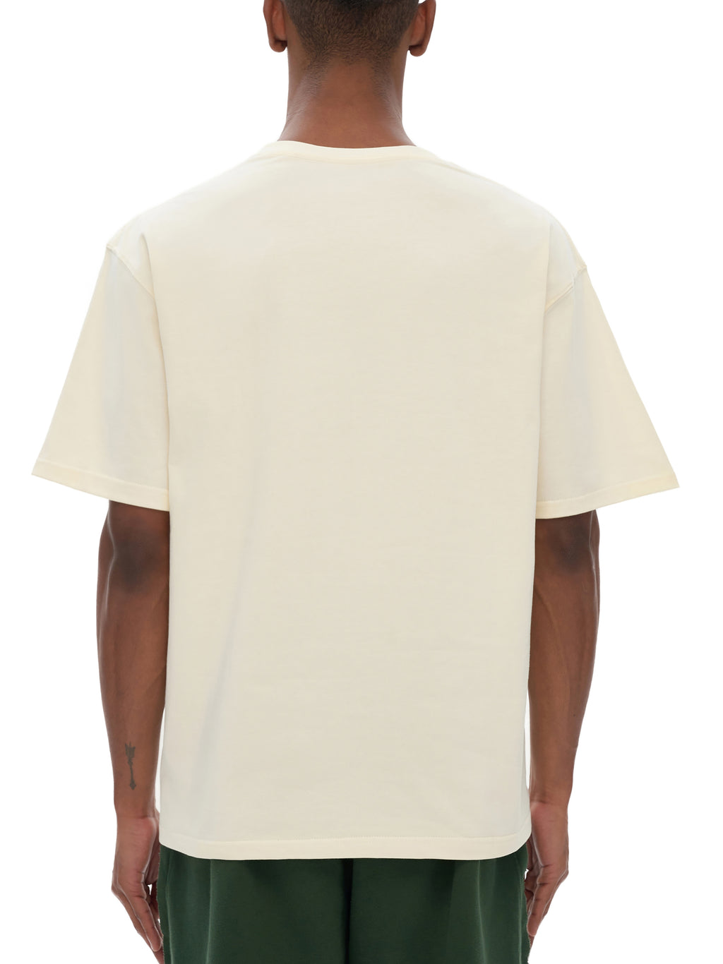 "Big Dawgs" Heavyweight Drop Shoulder Cotton T-Shirt