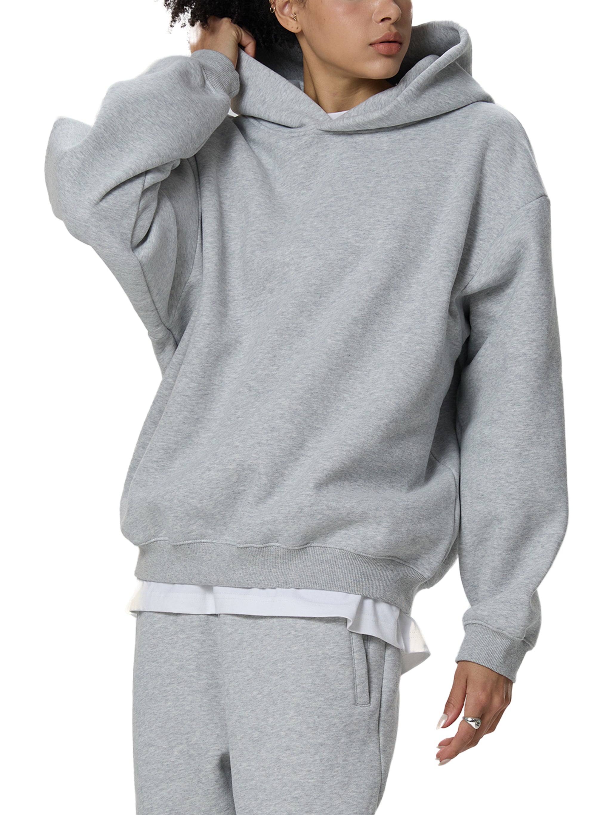 Unisex “Guard Your Heart” Fleeced Boxy Hoodie