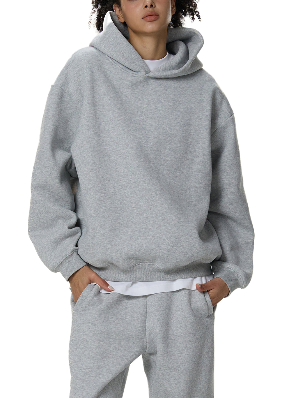 Unisex “Guard Your Heart” Fleeced Boxy Hoodie