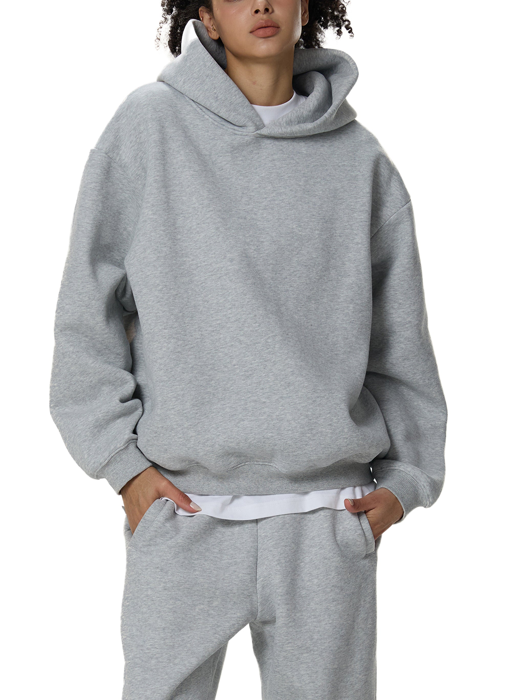 Unisex “Guard Your Heart” Fleeced Boxy Hoodie