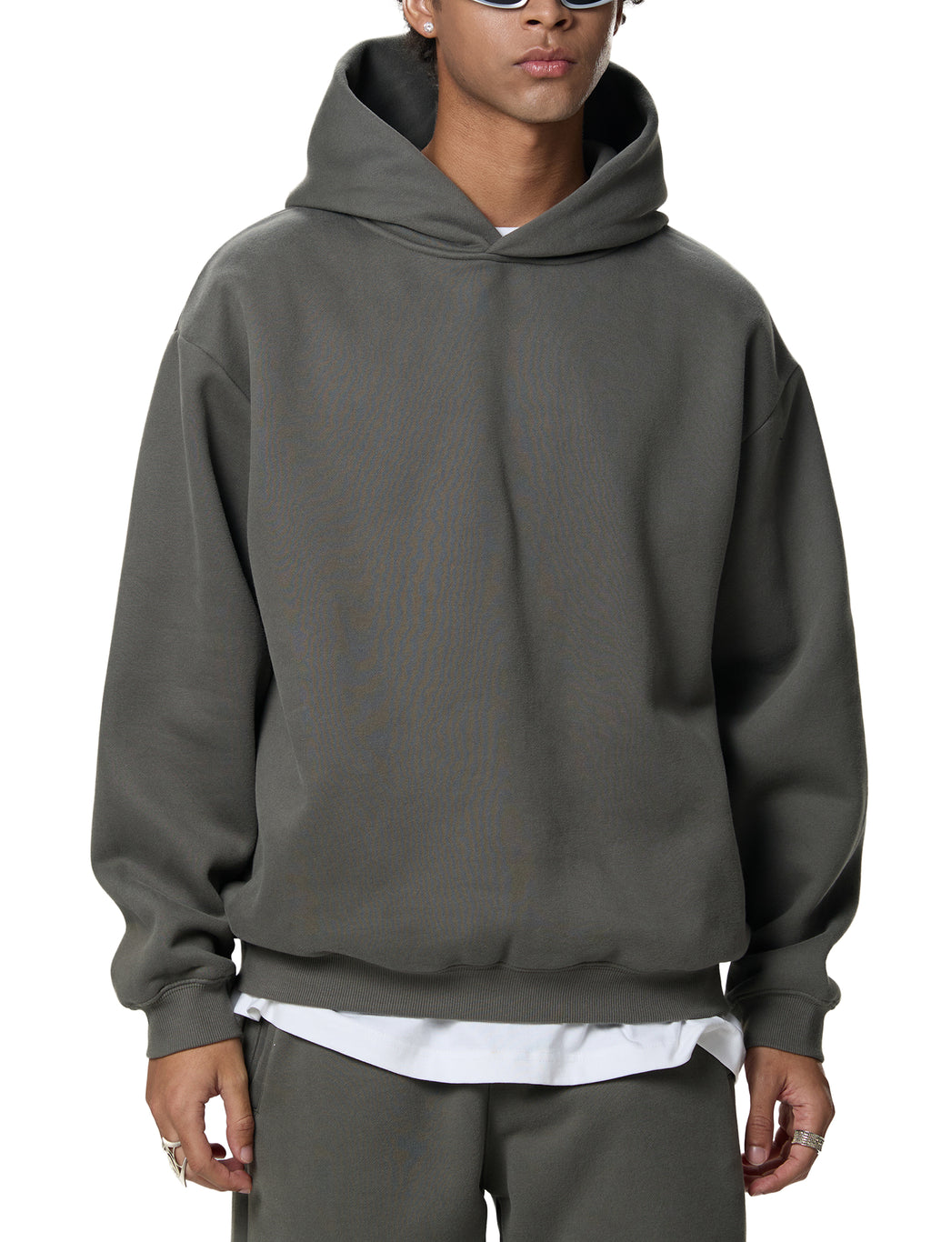 Unisex “Guard Your Heart” Fleeced Boxy Hoodie