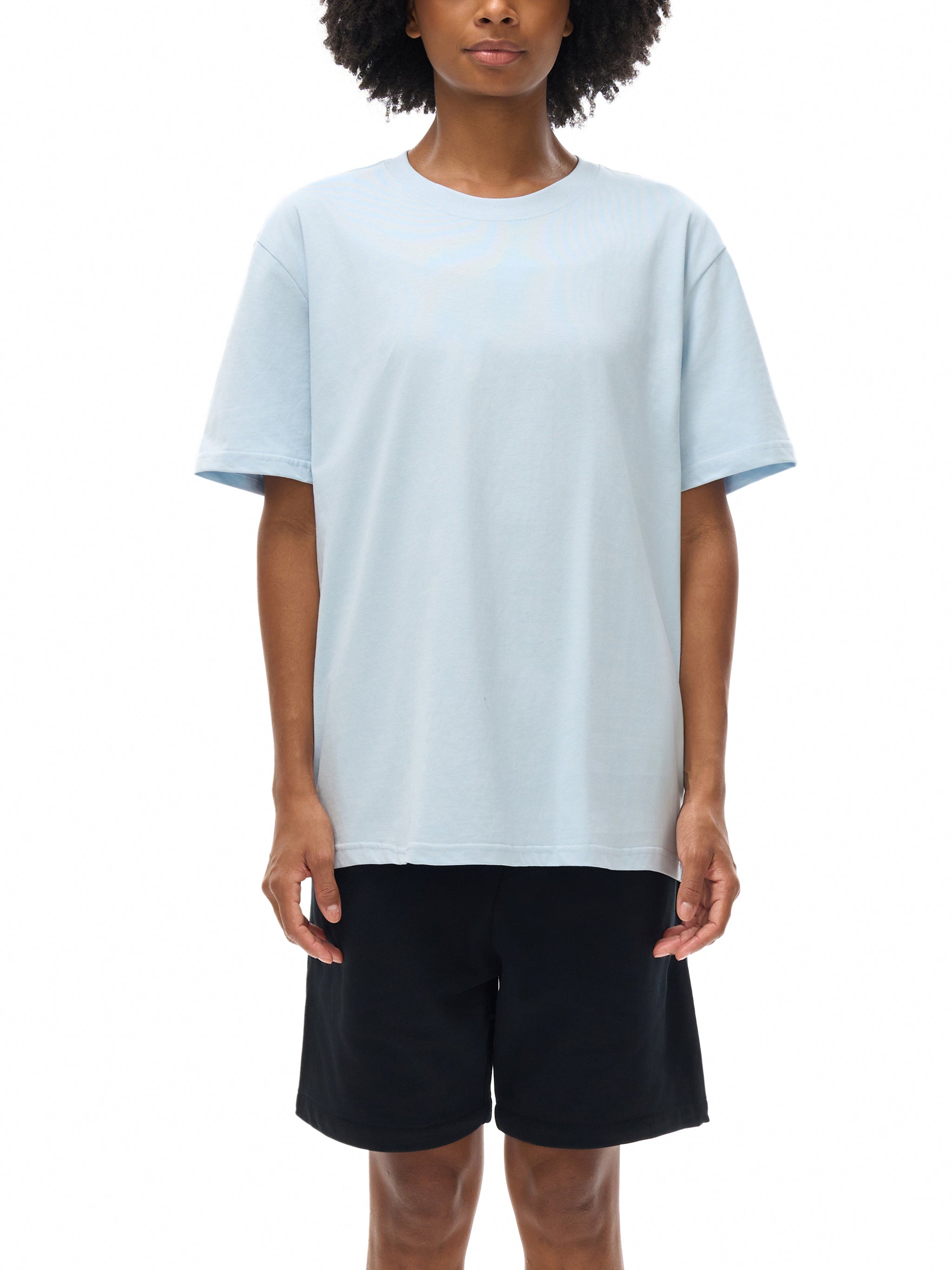 Unisex No Weapon Tee – Shield Graphic