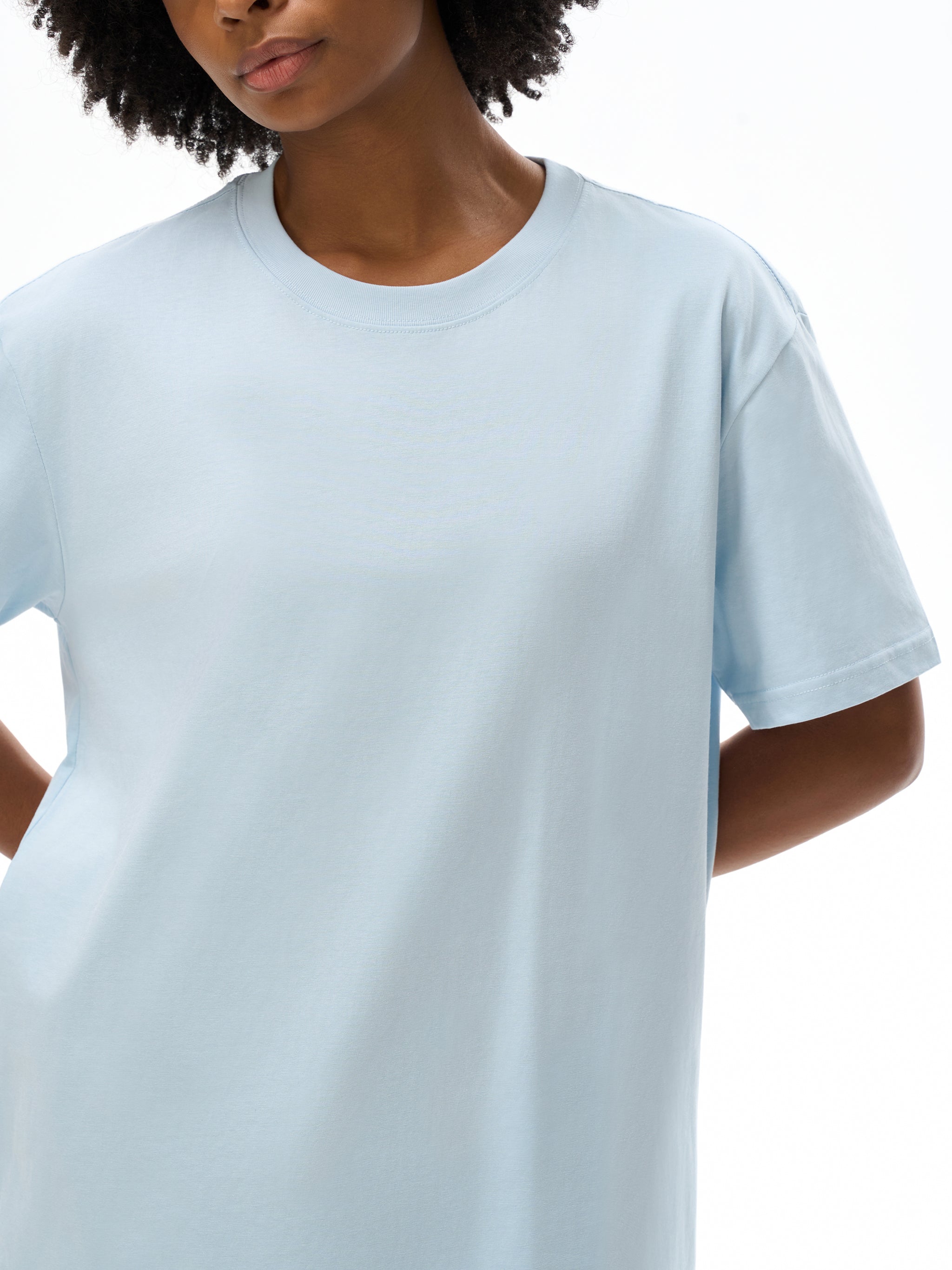 Women’s Cotton Tee – Angel Wings Flame Graphic