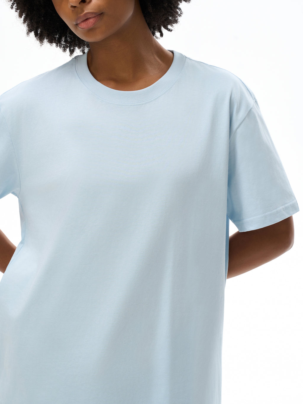 Unisex I Am Covered Tee – Angel Statue Graphic