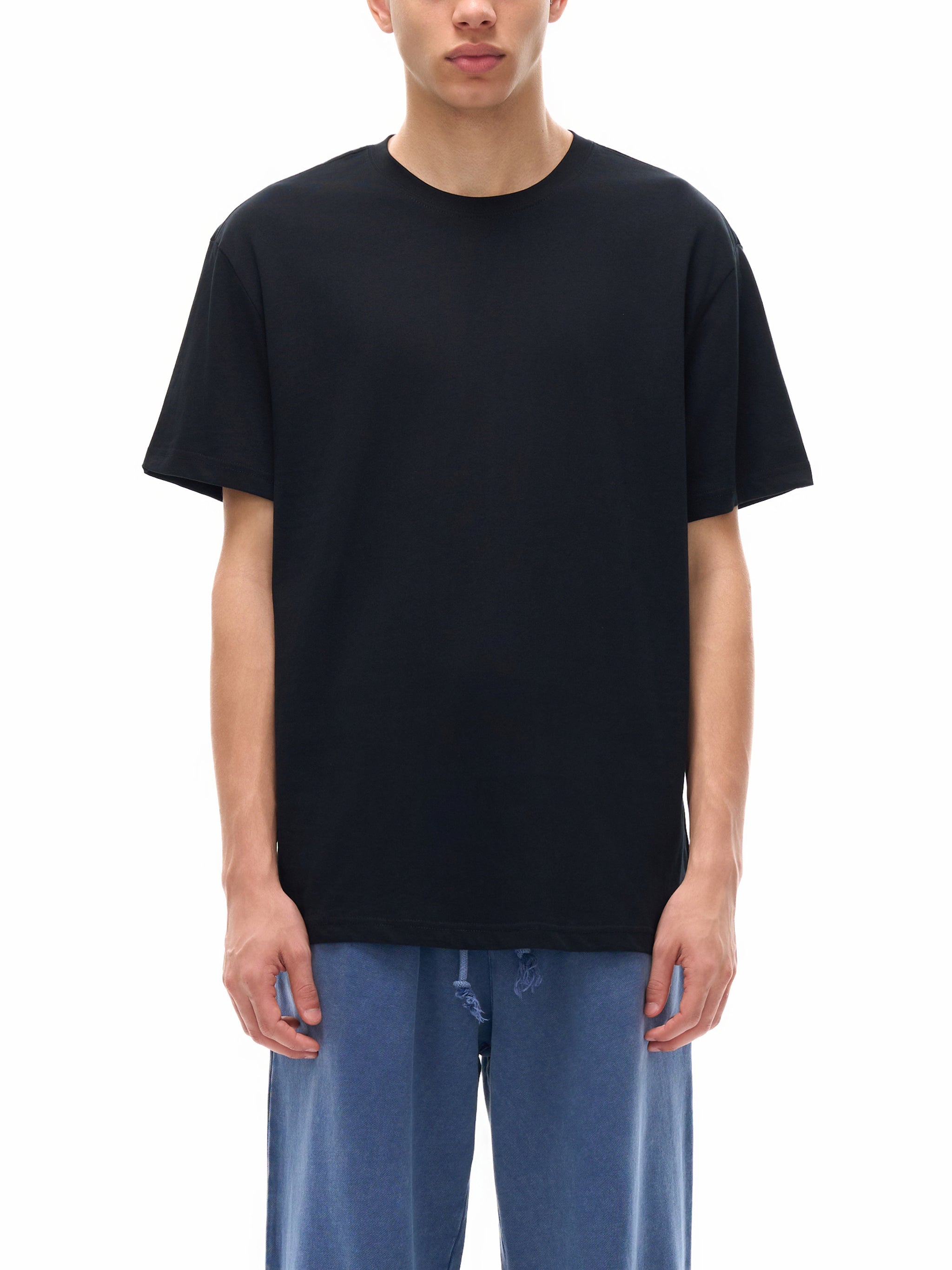 Unisex No Weapon Tee – Shield Graphic