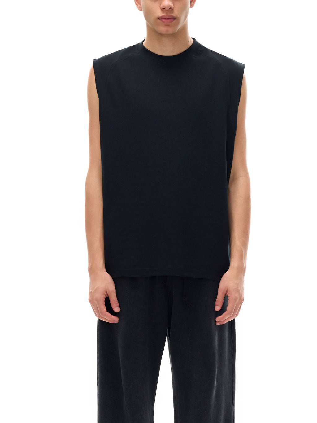 "Men's Made" Sorona Quick-Dry Cooling Tank Top