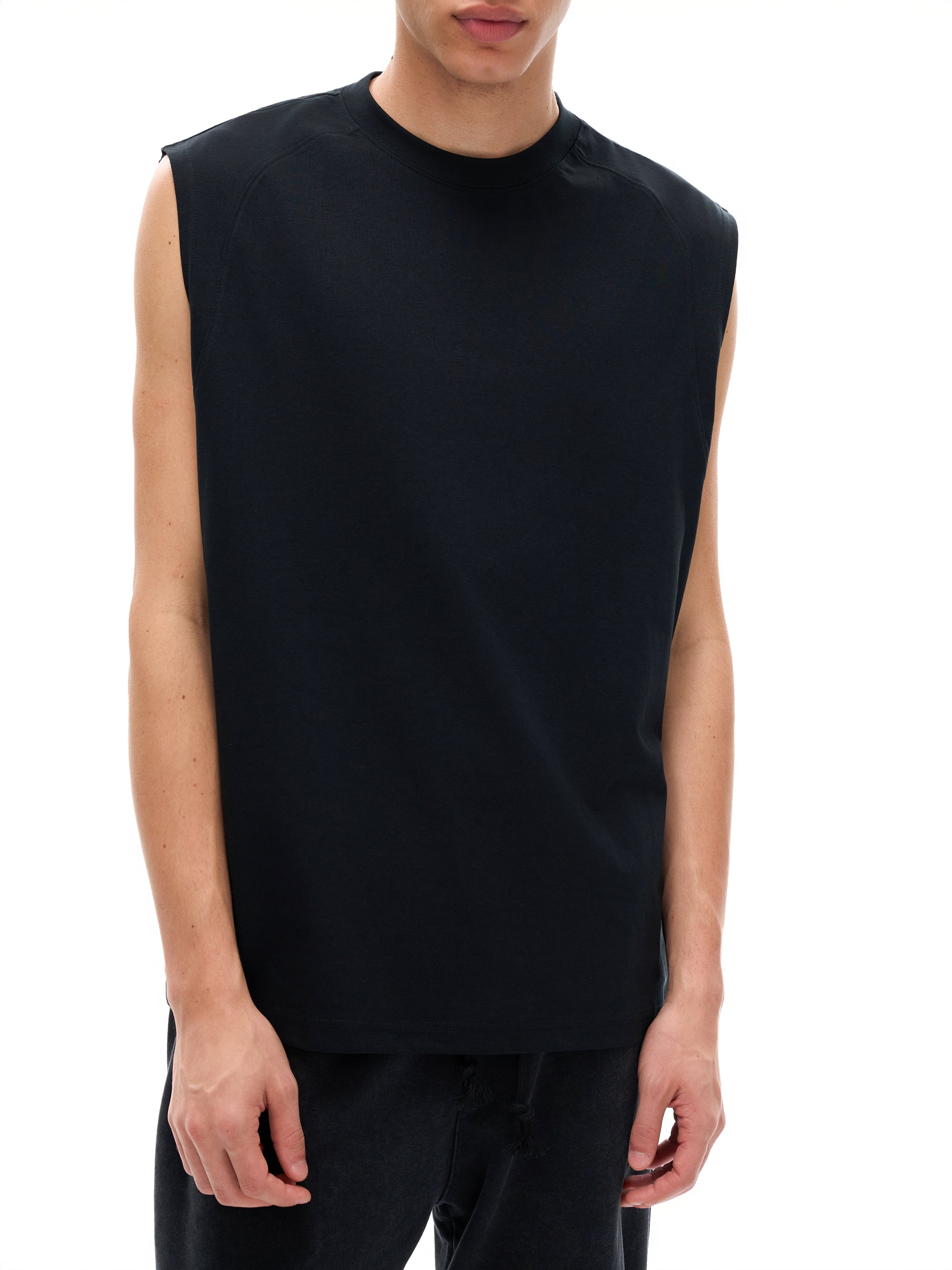 "Men's Made" Sorona Quick-Dry Cooling Tank Top