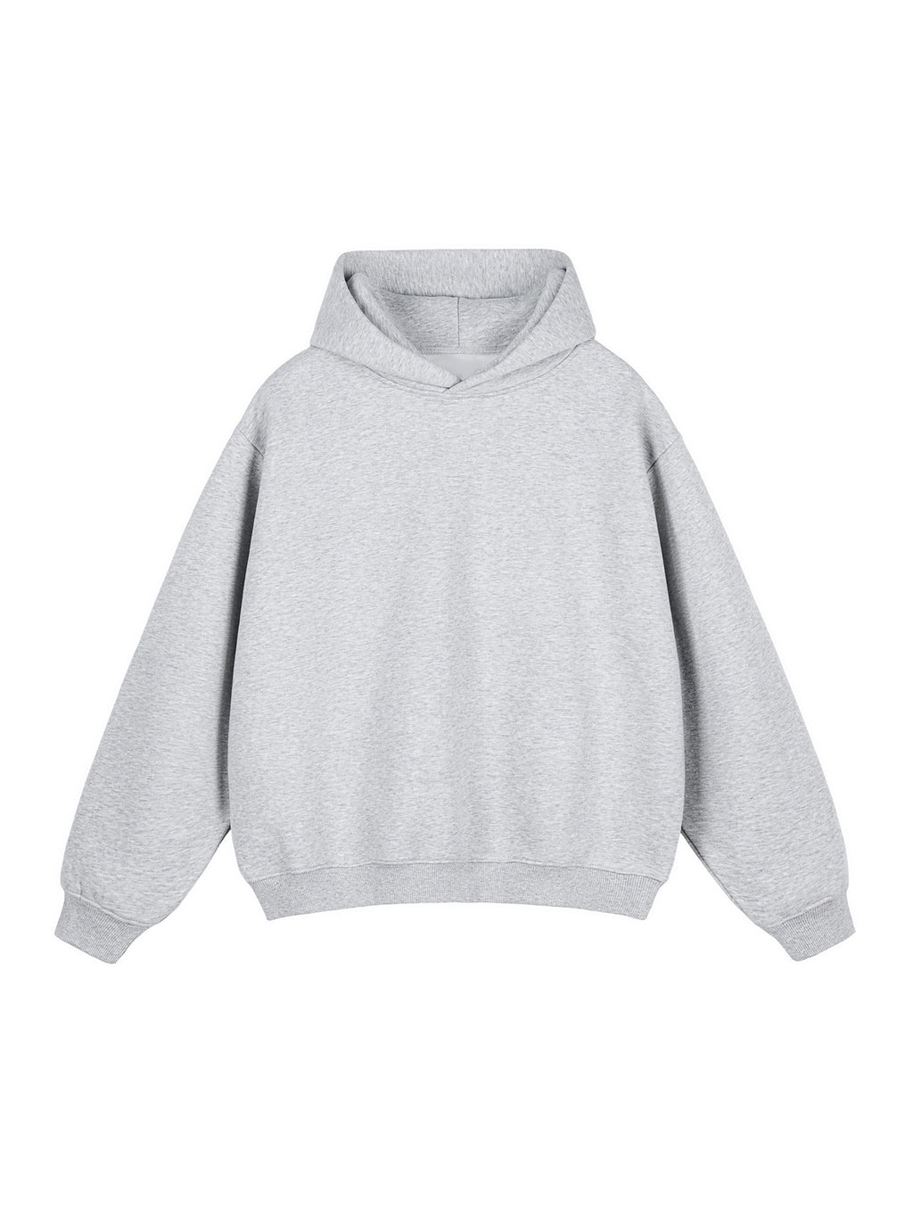 Women’s Fleeced Boxy Hoodie