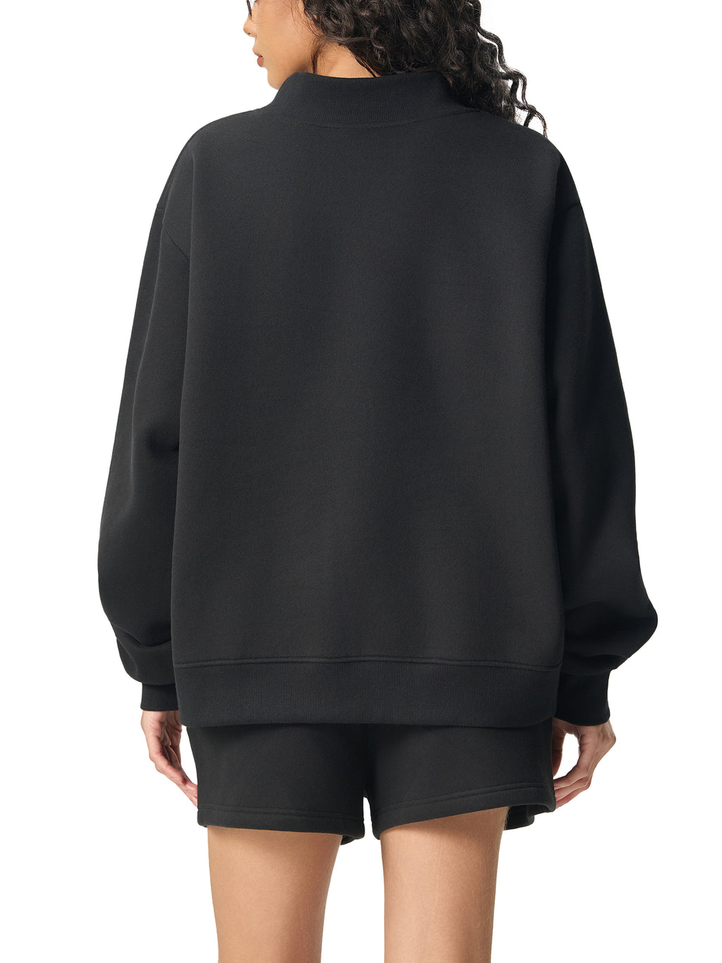 Unisex "Guard Your Heart" Essential Fleece Mock-Neck Crew Sweatshirt