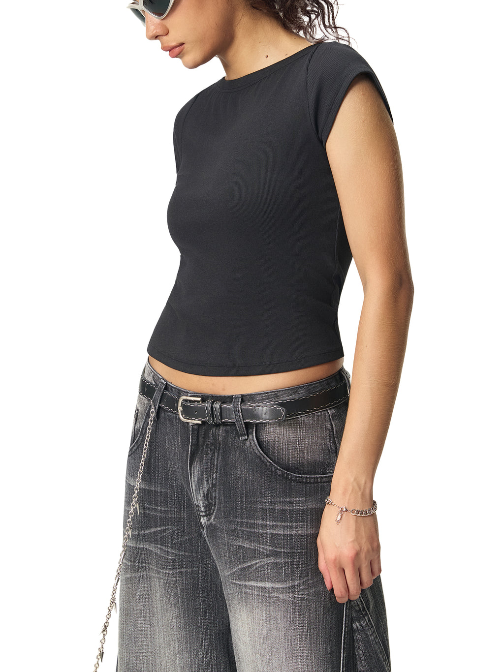 Women's "My Tongue" Essential Wide Neck Baby T-shirt