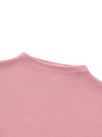 Women's The Tongue Essential Slim Fit Mock Neck T-Shirt
