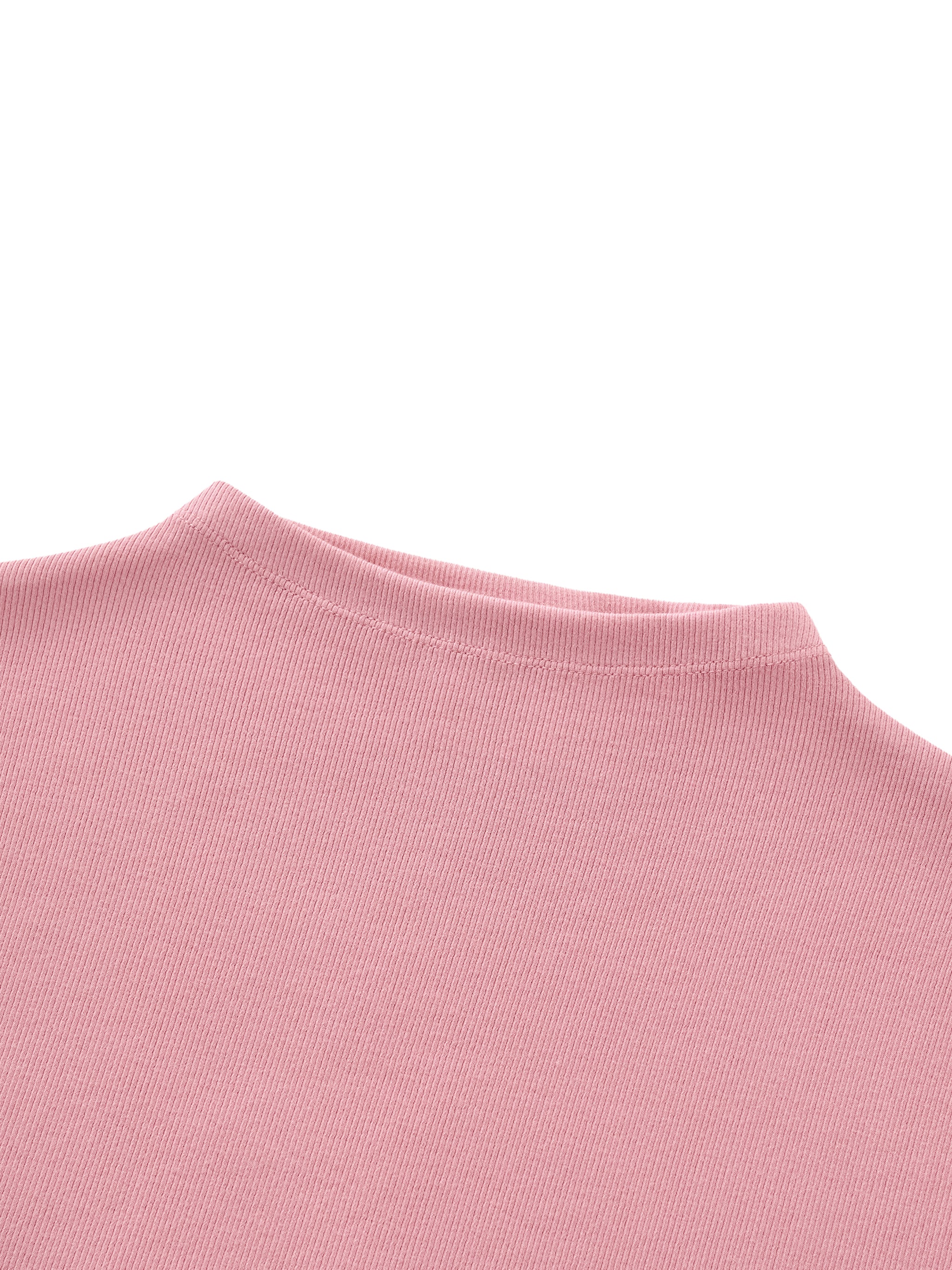 Women's The Tongue Essential Slim Fit Mock Neck T-Shirt