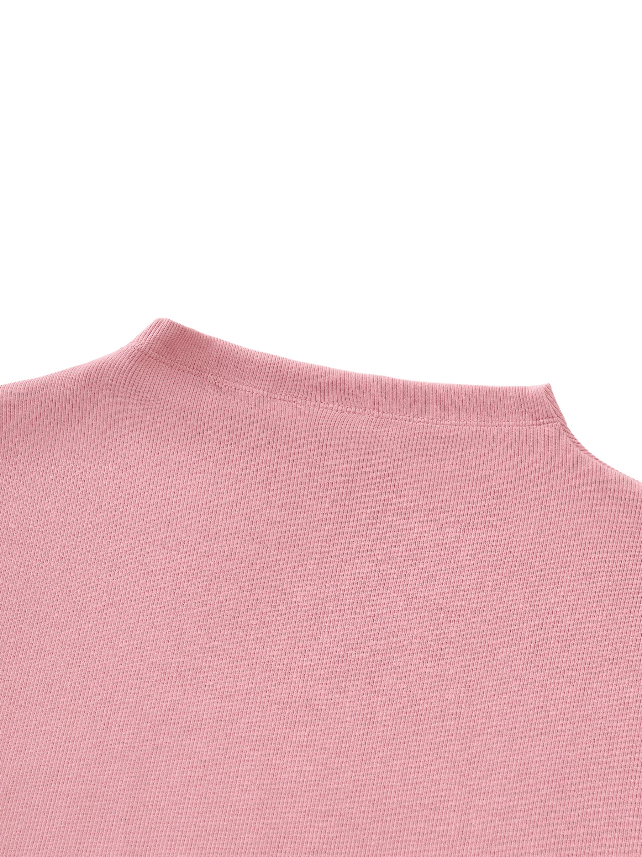Women's The Tongue Essential Slim Fit Mock Neck T-Shirt
