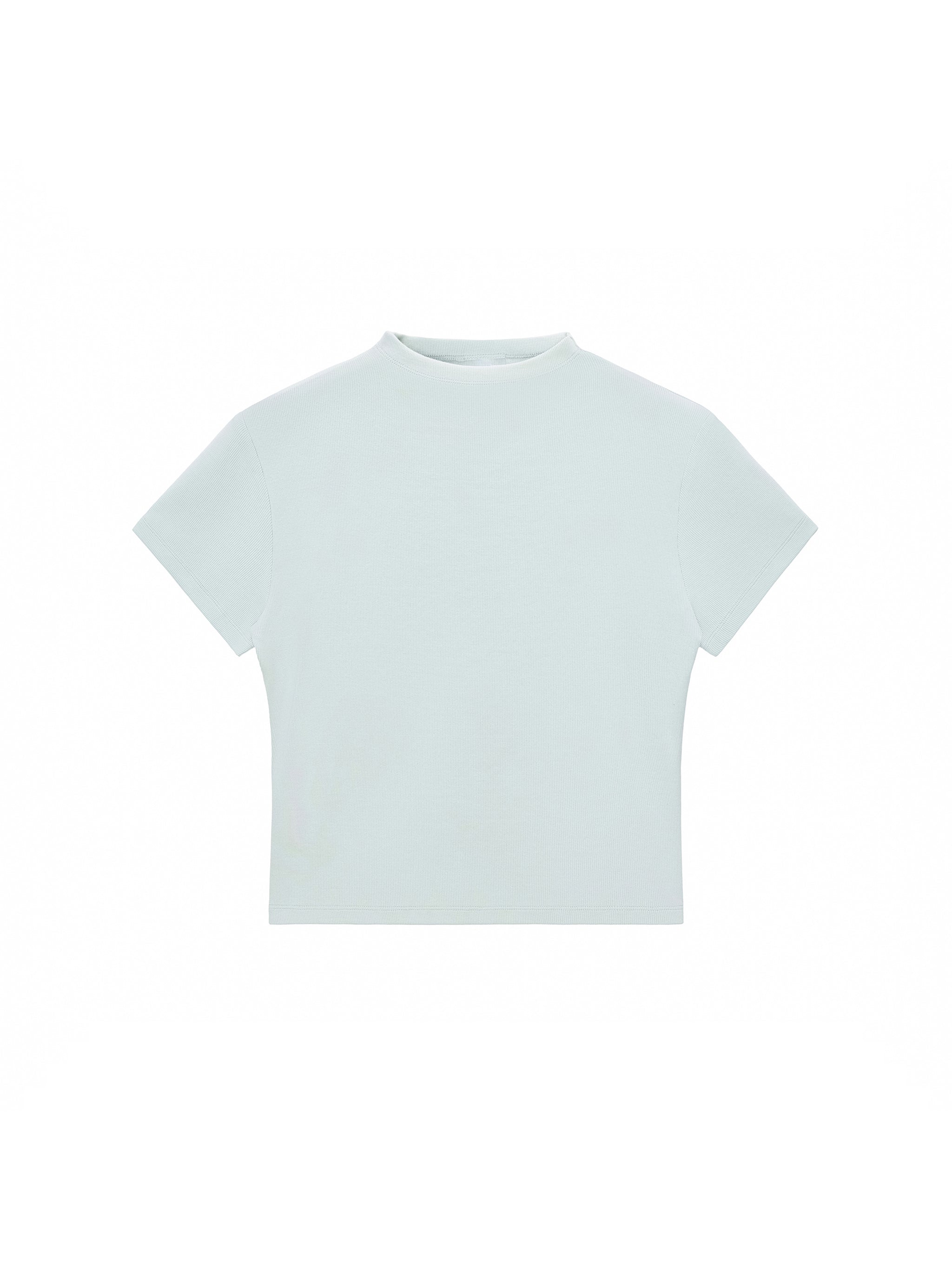 Women's The Tongue Essential Slim Fit Mock Neck T-Shirt