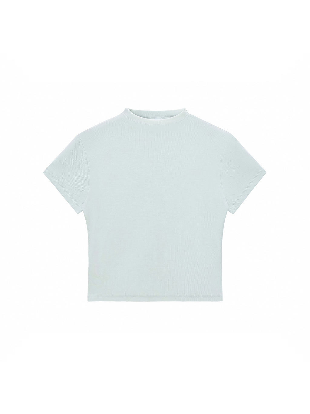 Women's: The Tongue, Essential Slim Fit Mock Neck T-Shirt