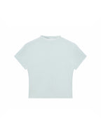 Women's: The Tongue, Essential Slim Fit Mock Neck T-Shirt