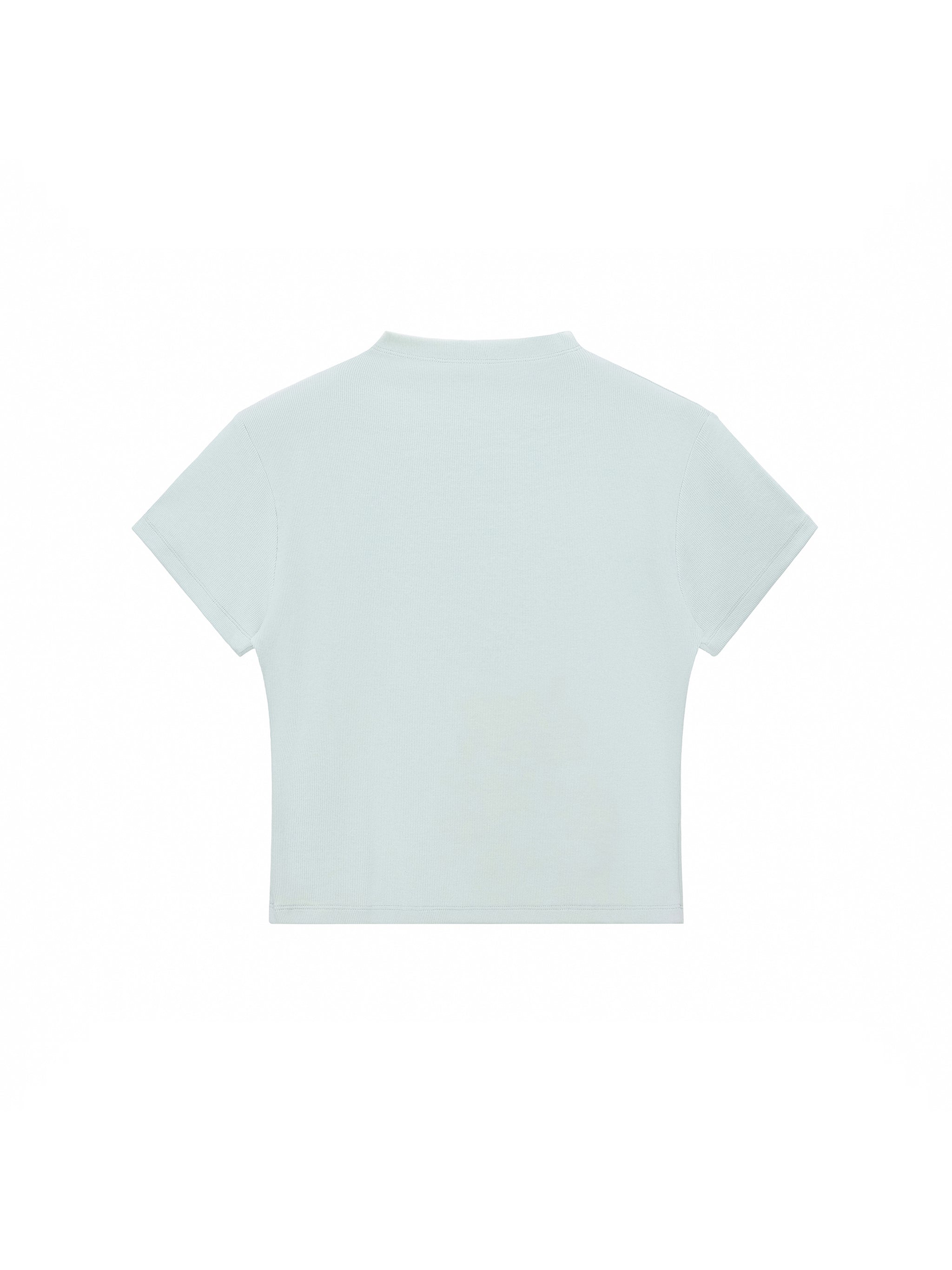 Women's The Tongue Essential Slim Fit Mock Neck T-Shirt