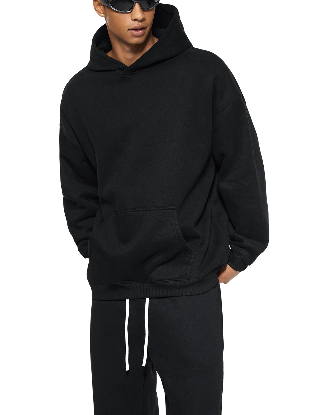 Unisex "I Think I Am" Oversize Fleeced Hoodie