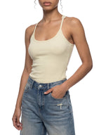 Women's" Slim Fit Ribbed Racerback Tank – Heart Graphic