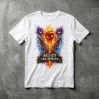 Resist Mentality – Unisex Oversized Tee