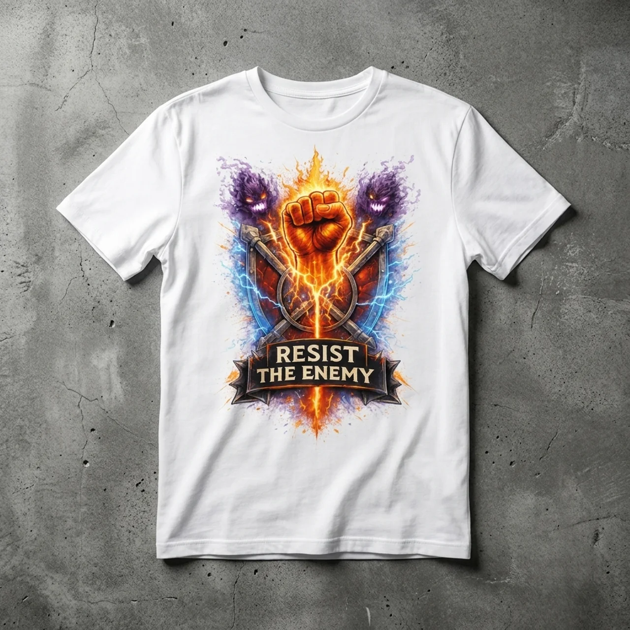 Resist Mentality – Unisex Oversized Tee