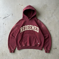 Grace Mark - Vintage Crimson Hoodie