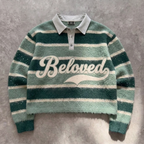 Beloved Mohair Polo Sweater
