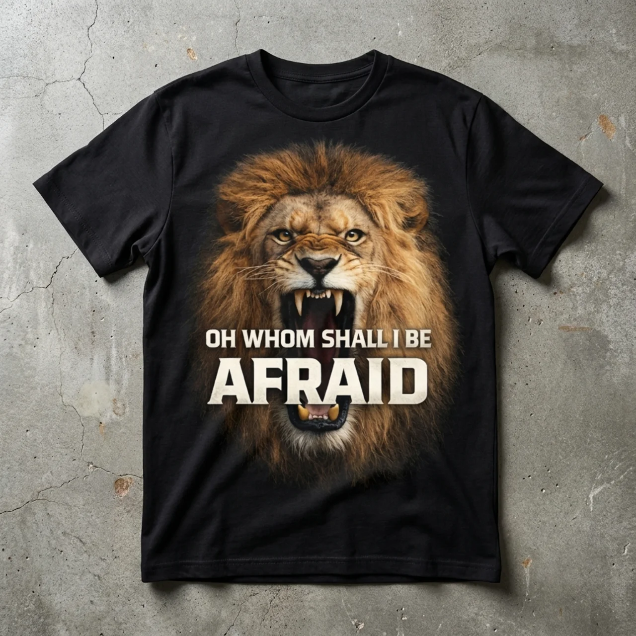 Not Afraid – Unisex Oversized Tee