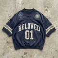 Beloved 01 Washed V-Neck Jersey