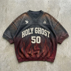 Spirit Flame - Vintage Black Short Sleeve Jersey