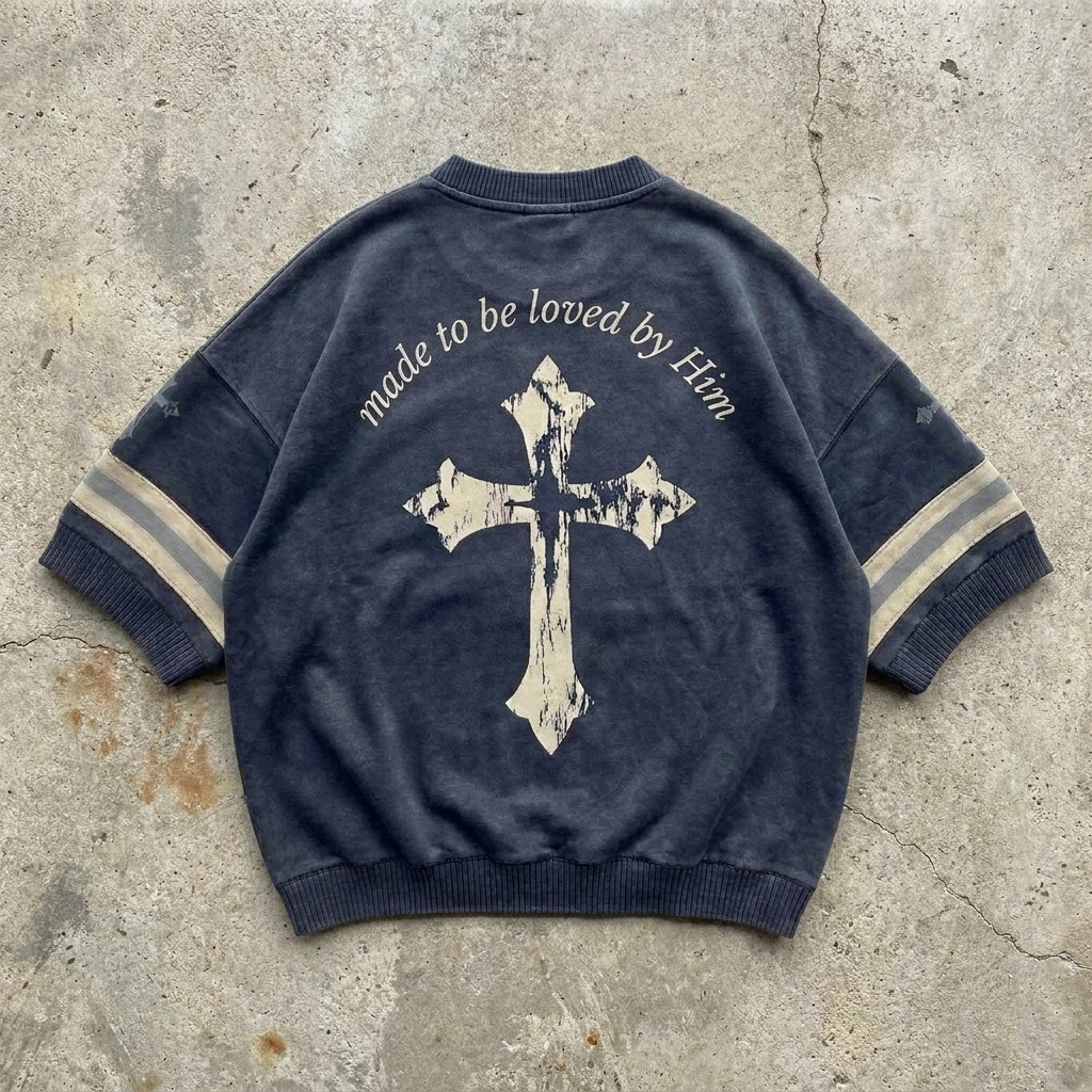 Beloved 01 Washed V-Neck Jersey