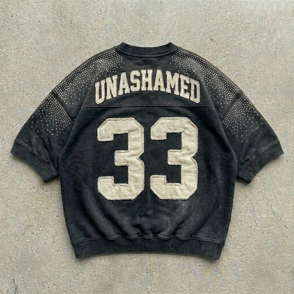 Crown Witness - Vintage Black Short Sleeve Jersey
