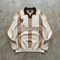 Believer Collegiate Knit Sweater