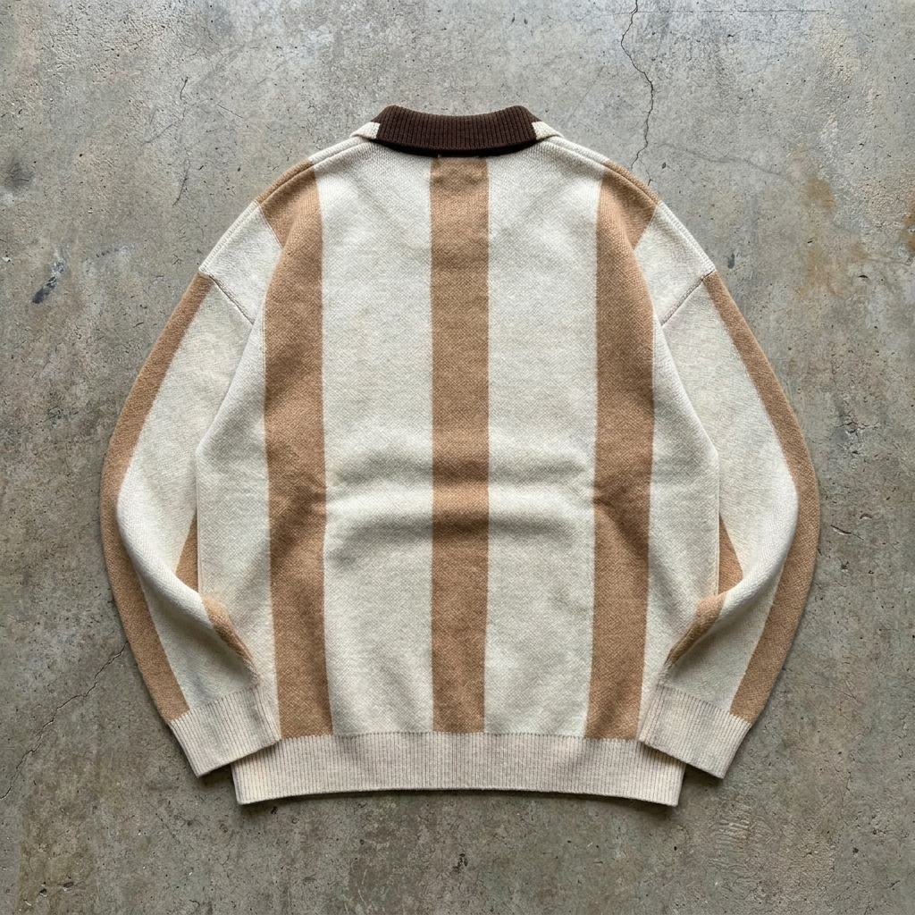 Believer Collegiate Knit Sweater